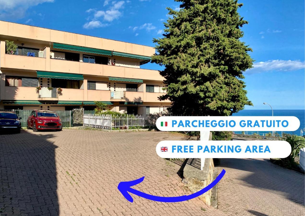 Apartamento Free Parking-Sea View, With Pool & Garden San Remo Exterior foto
